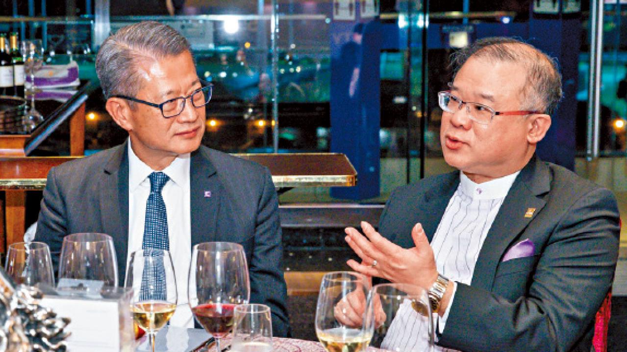 簡評財政預算案