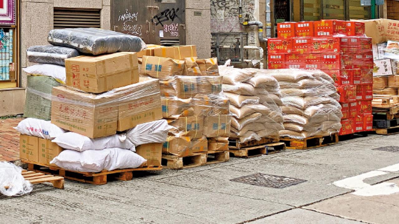 擬修例按攝錄影像提控 賦權食環署移除阻街物