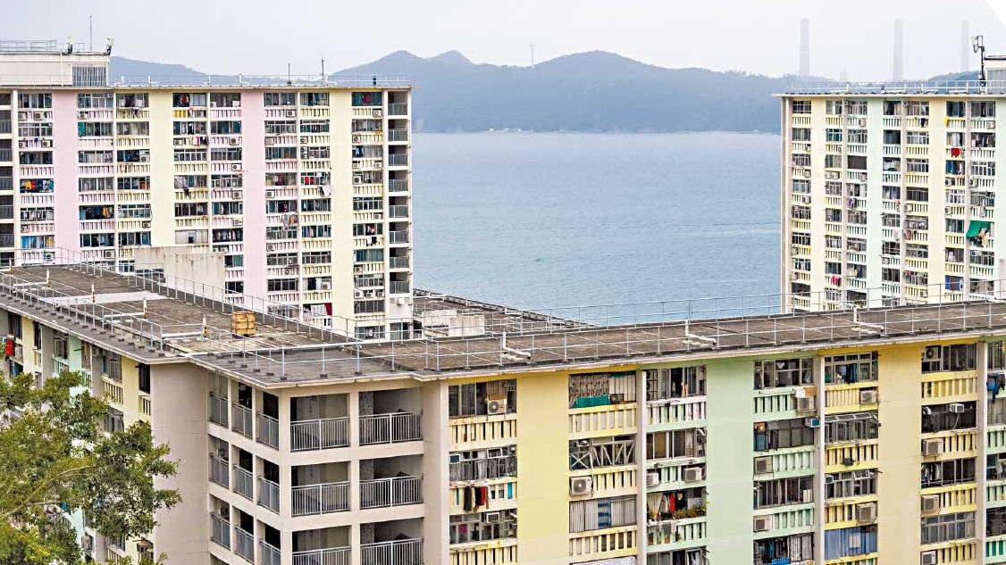 57載華富邨重建 擬首期兩座2026年遷 優先買綠置居
