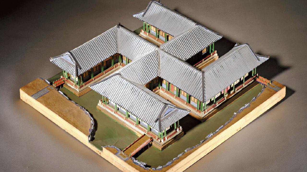 難得一見古代建築模型燙樣 圓明園——清代皇家園居文化今起香港故宮展出