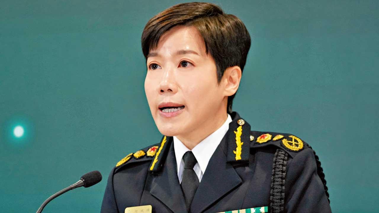 美斯缺陣表演賽接360宗舉報 何珮珊：如投訴人願配合會續刑事調查