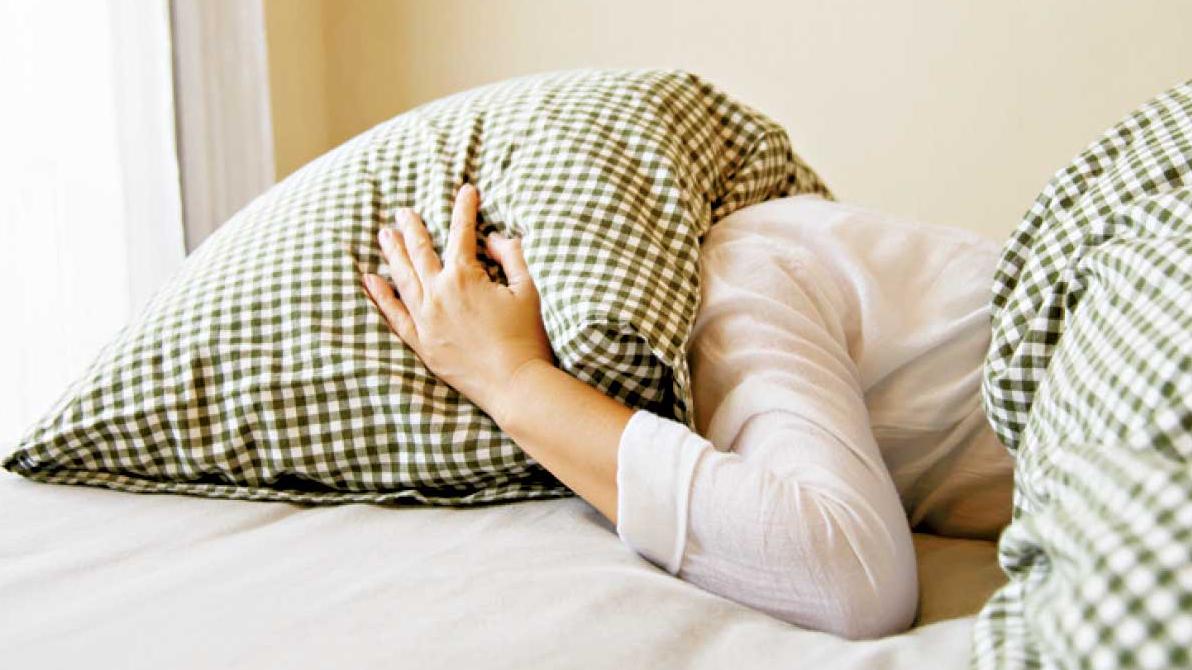 睡眠問題危害身心健康