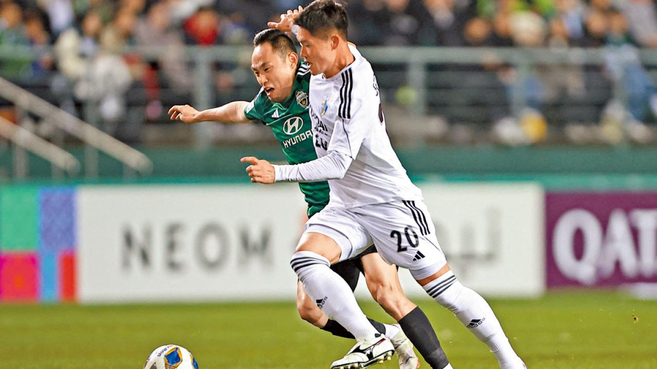 今日有咩波｜全北夠硬淨 無懼蔚山HD