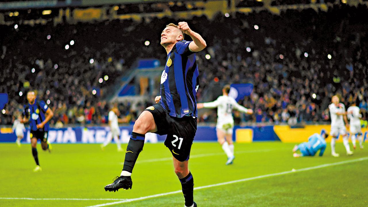 今日有咩波｜連場報捷 防線堅固 國米無懼襲馬體會