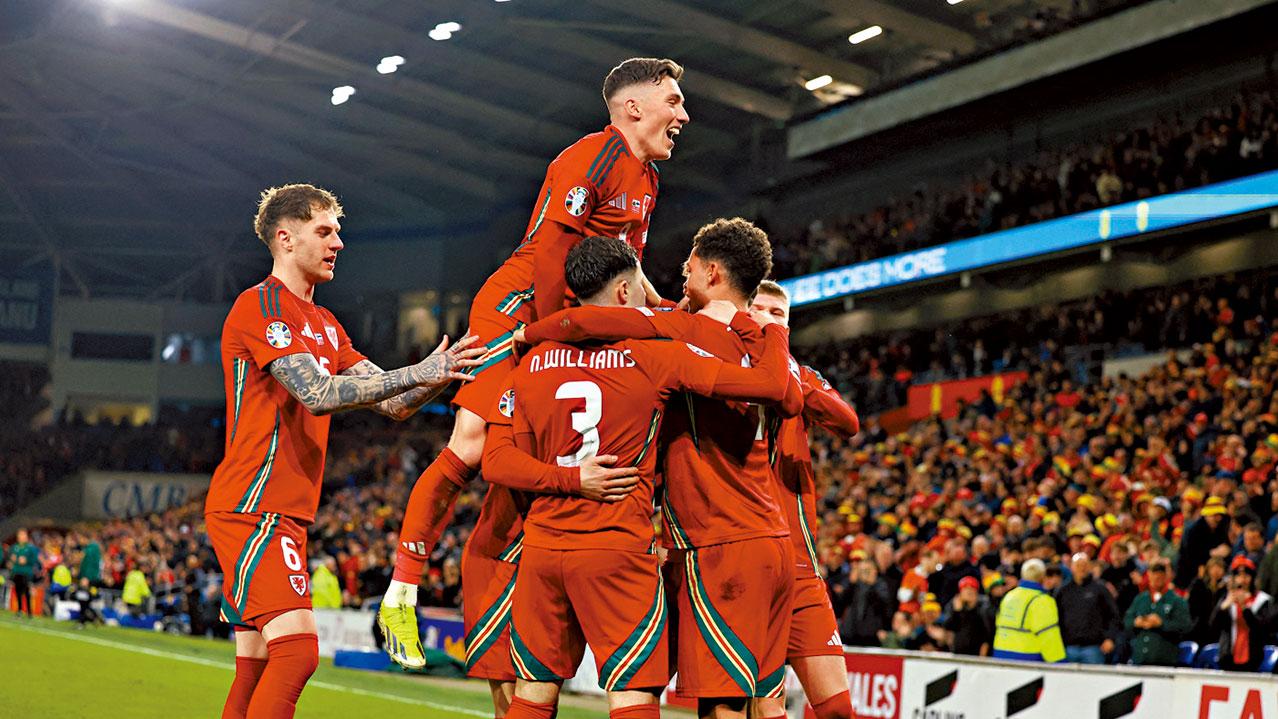 今日有咩波｜歐國外最後3席生死戰 威爾斯無懼波蘭進襲