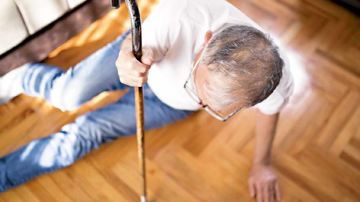 肌少症增長者跌倒風險 3動作預防