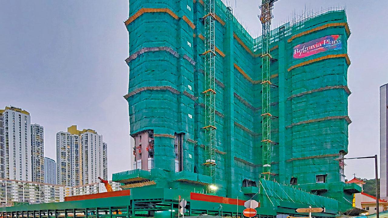 樓市活躍｜Belgravia Place 豪客連掃24伙 撤辣後最大手