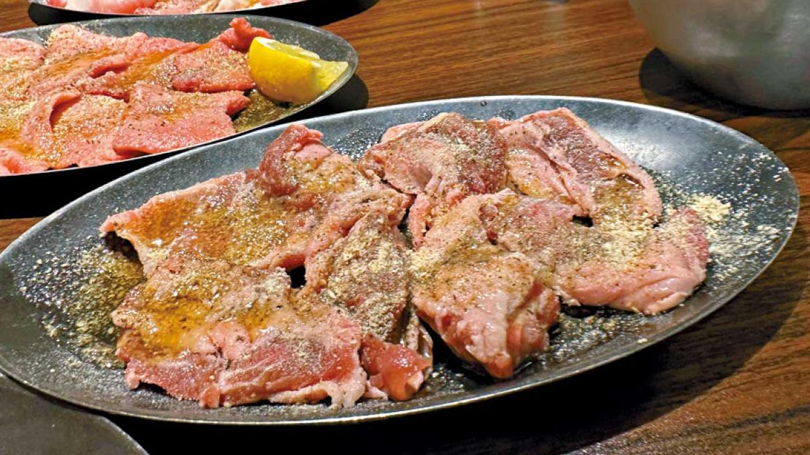 日式燒肉 不同部位脂肪可高兩倍