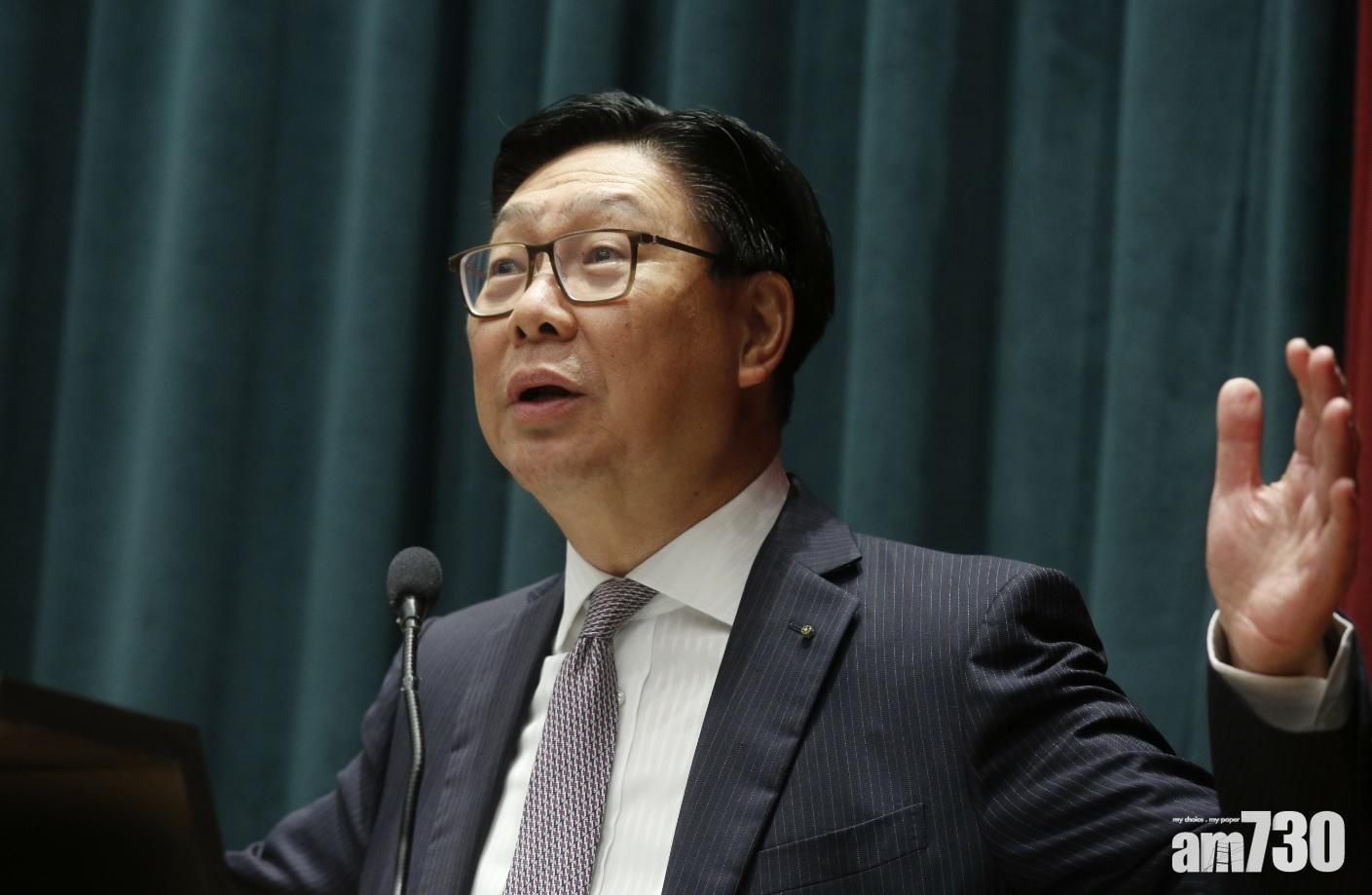 馬時亨：香港無被降評級憂慮　港股遜色但有祖國支持將變得更好(資料圖片)