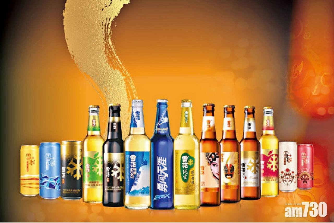 華潤啤酒去年多賺18.6%　「喜力®」啤酒銷量增60%
