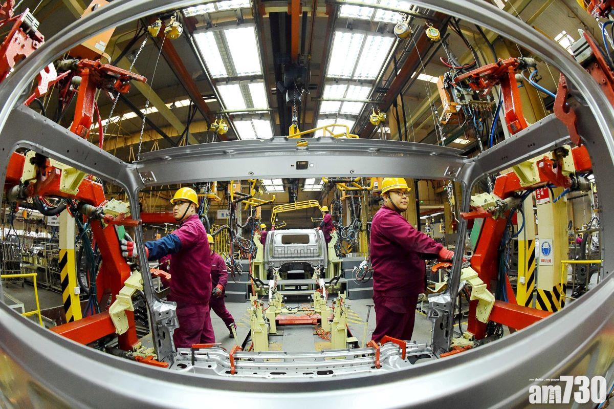 內地公布三頭馬車數據　首兩月工業增加值及固投增速勝預期