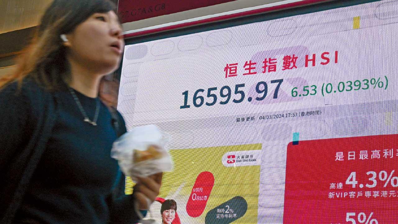 北水重臨｜港股通月吸4百億