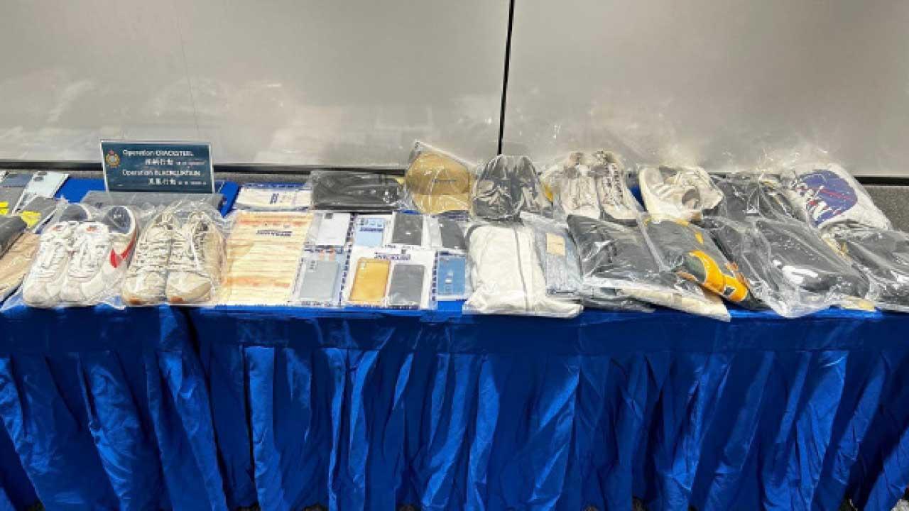 警破兩「彈票黨」集團 拘21人最細17歲