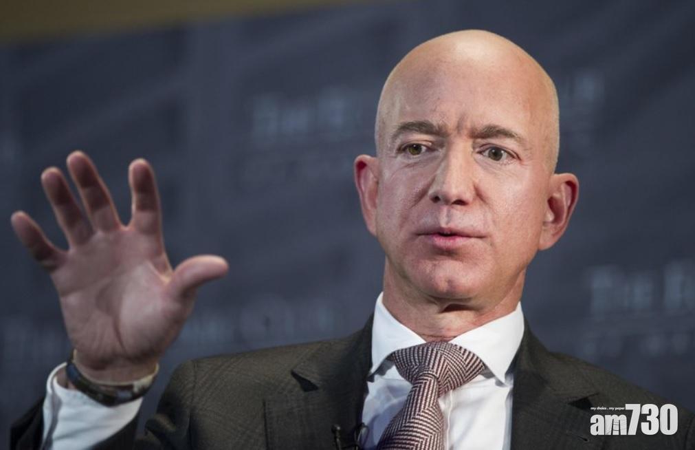 全球首富｜馬斯克「退位」　亞馬遜貝索斯重登首富寶座