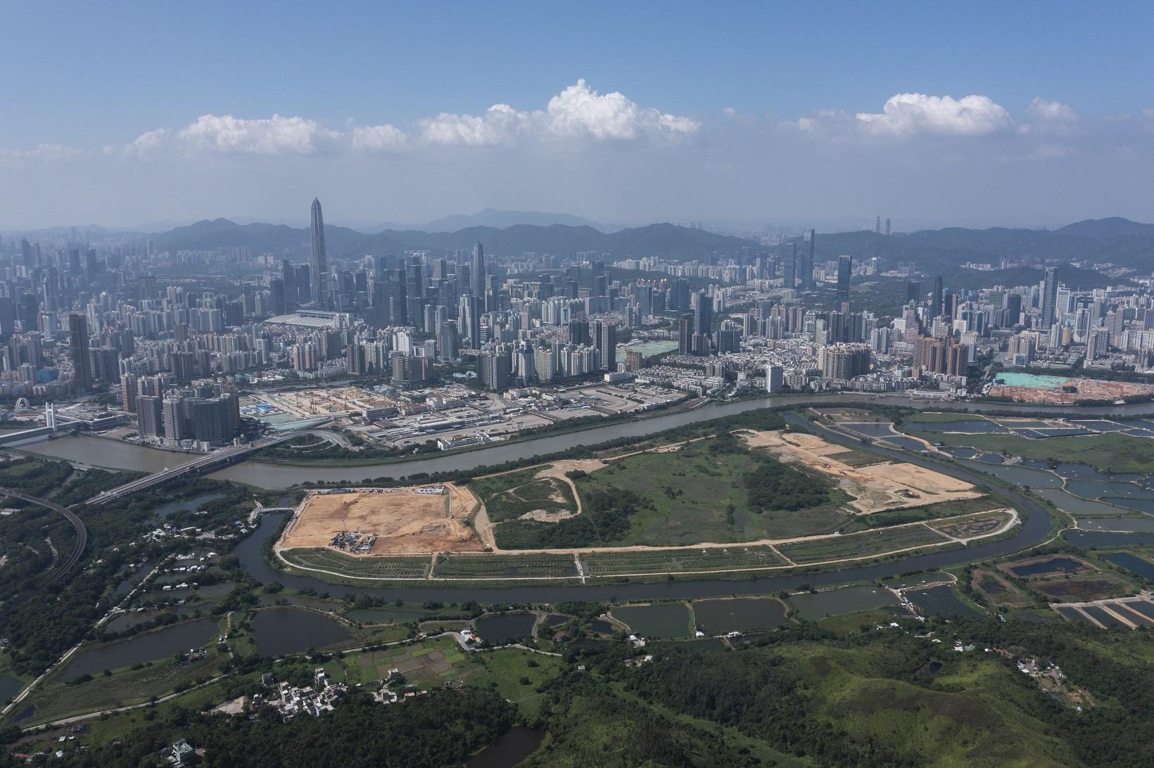 新田科技城（資料圖片）