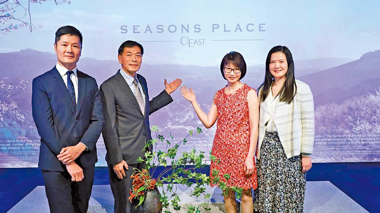 一手群推｜泰峯預告明開價 康城新盤參戰 稱市價推追銷量