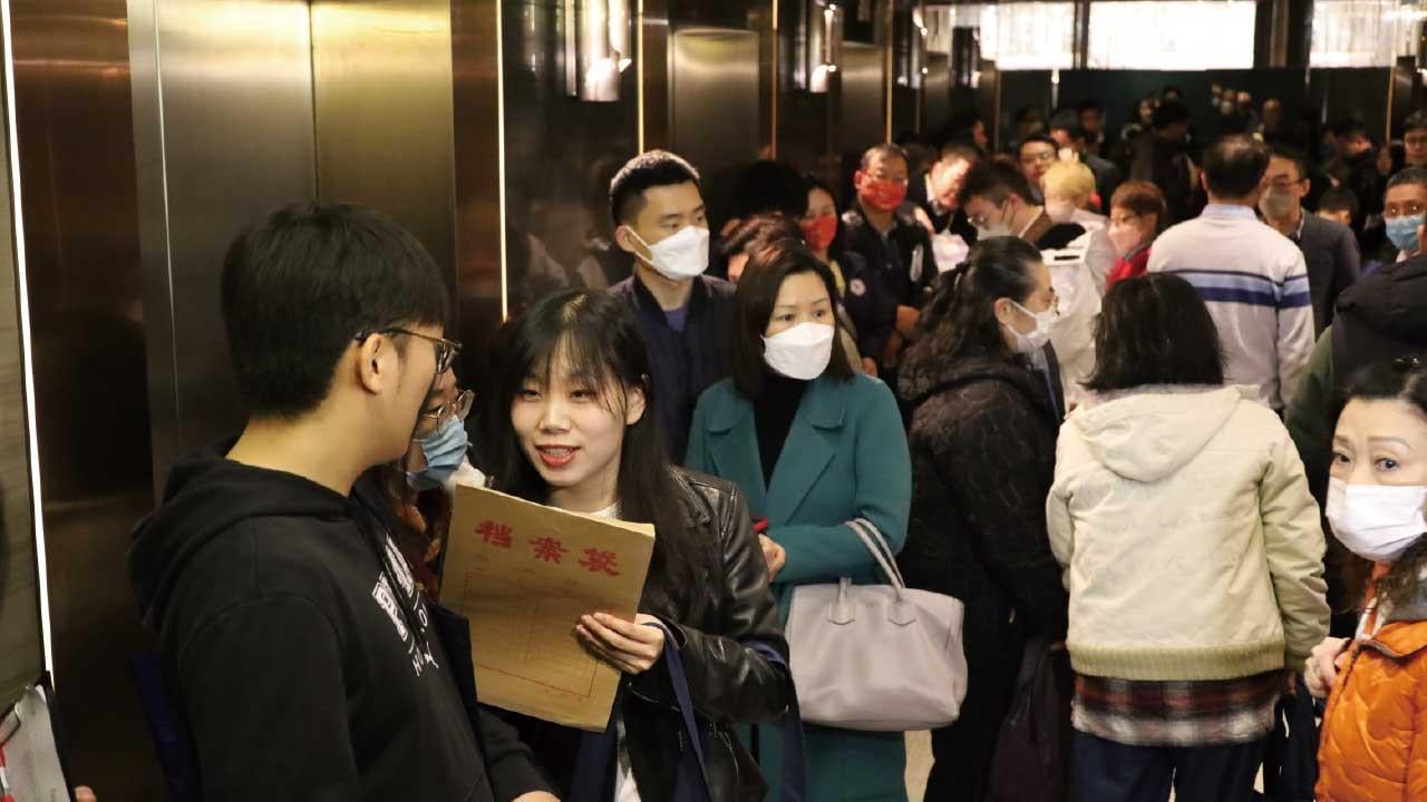 撤辣以後