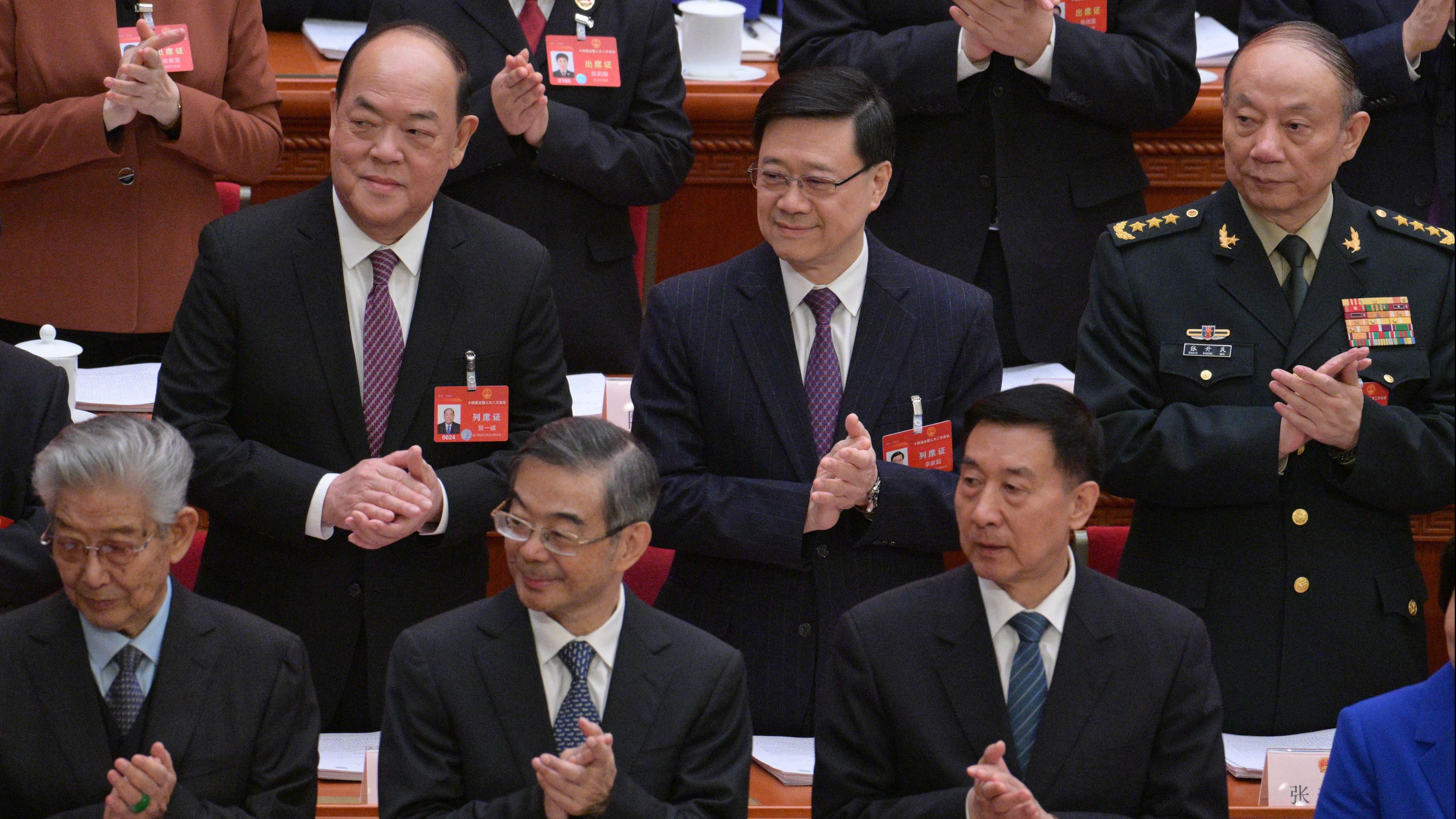 全國兩會2024｜李家超：必定繼續全面準確貫徹一國兩制　發揮好愛國者治港力量