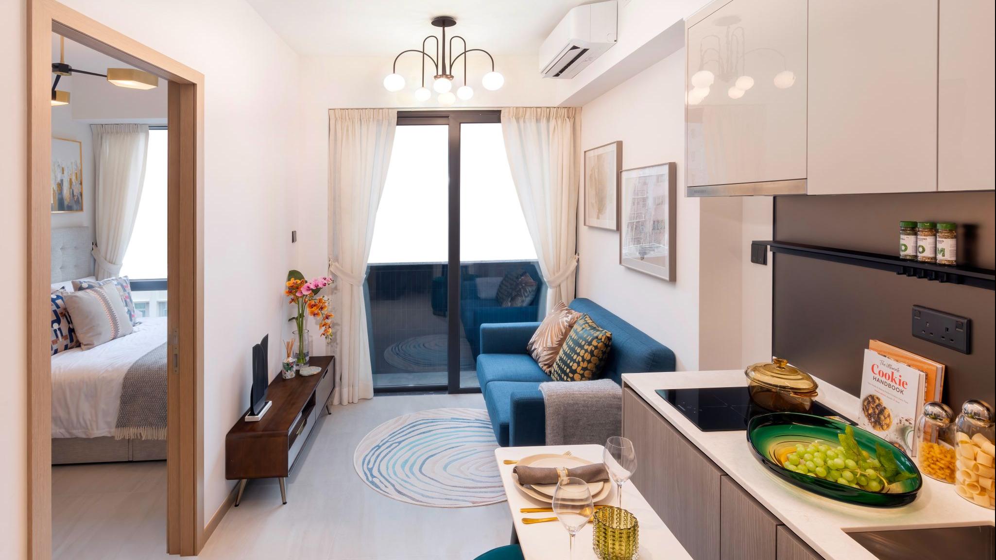 撤辣之後｜投資客591萬火速入市明雋一房 呎價近2.3萬｜新盤成交