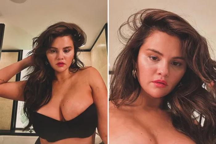 Selena Gomez公開巨胸照 數分鐘刪掉