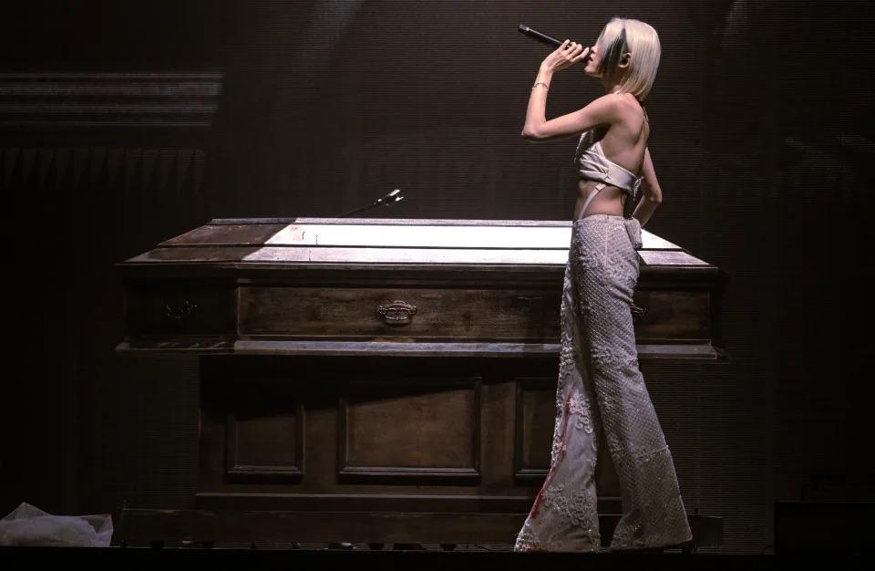 出道14年的陳蕾（Panther），終於首踏紅館舉行一連四場《念》演唱會。