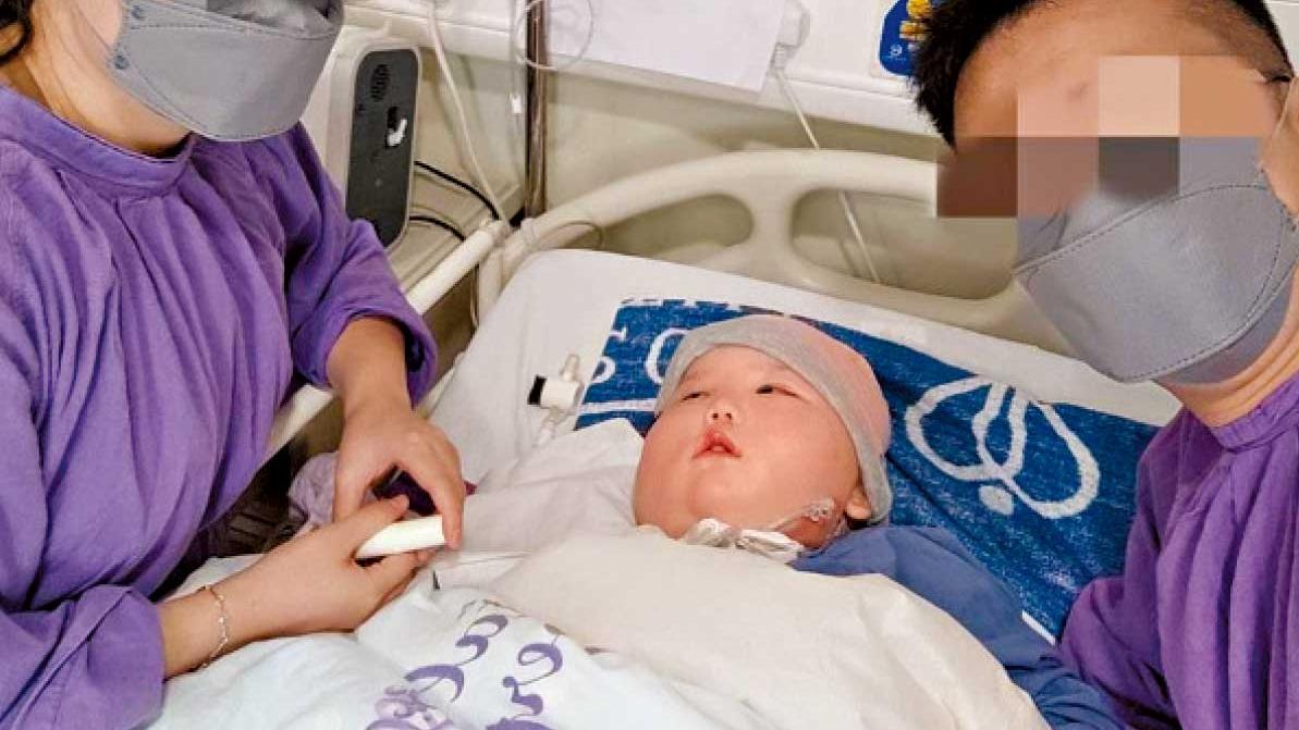 近日病情惡化  父母決定拔喉 小天瑜昨傍晚離世