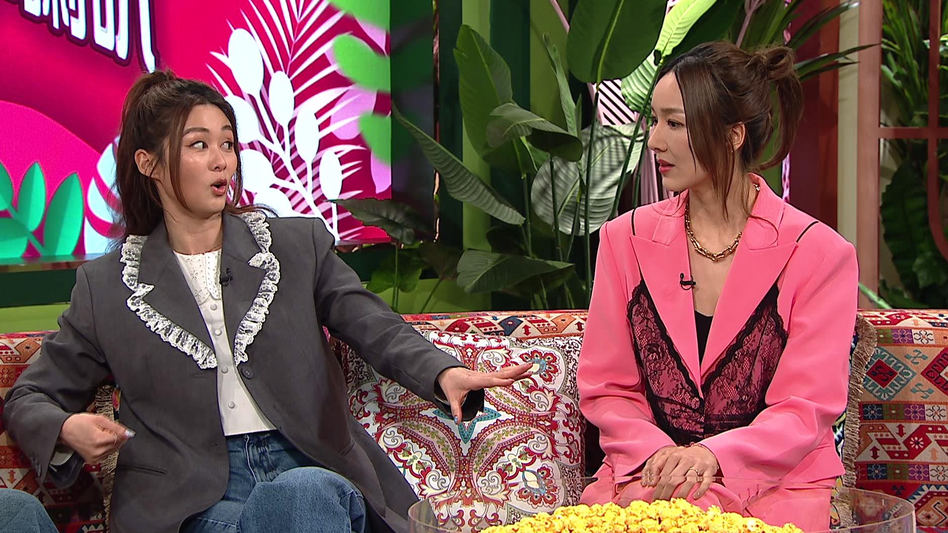 Mayanne小喇叭｜岑麗香分享湊仔驚險事「跌咗個胎」 李亞男爆王祖藍在囡囡心目中好短