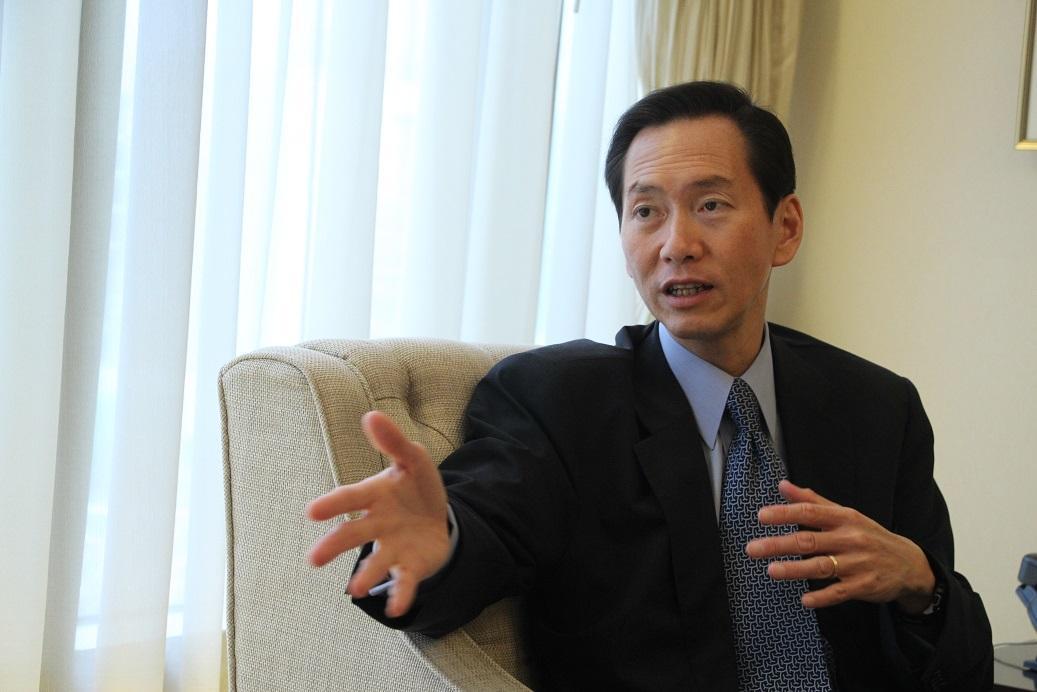 M+董事局主席陳智思(資料圖片) 