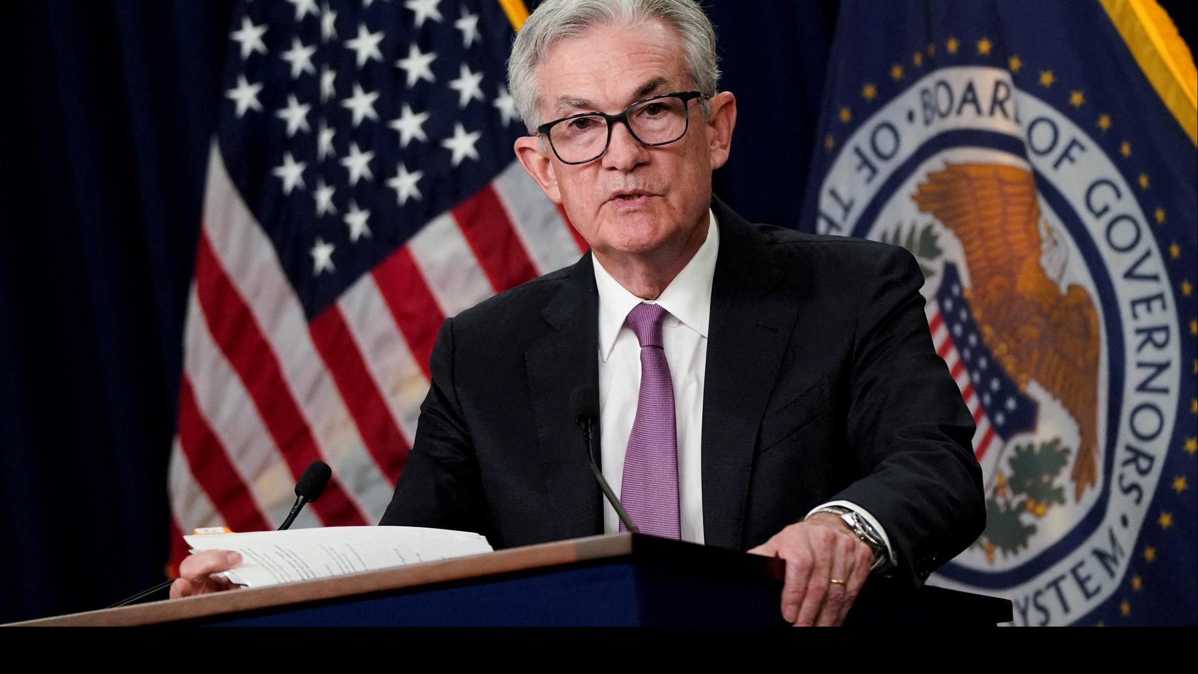 美國議息｜鮑威爾：今年某個時間開始聯儲局適宜減息