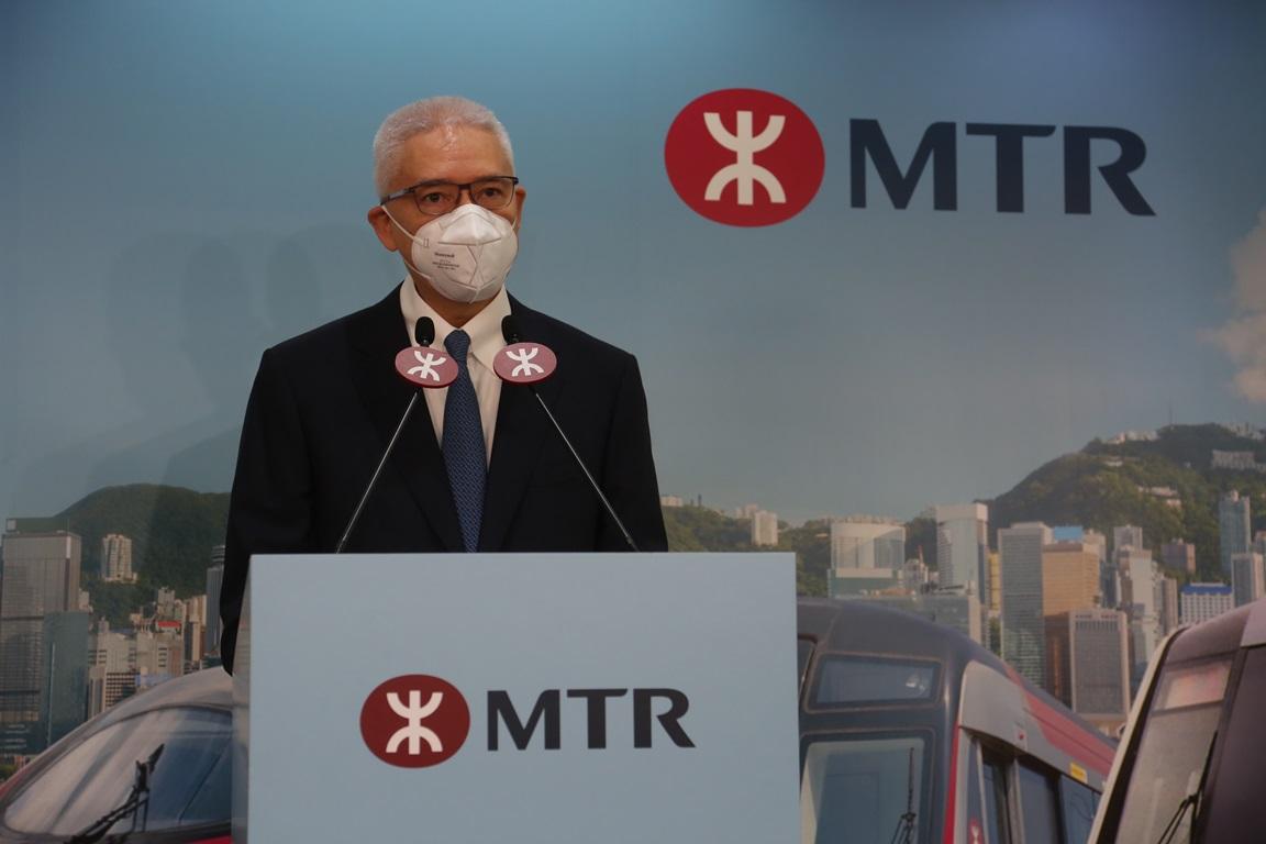 歐陽伯權續任港鐵主席 為期1年半