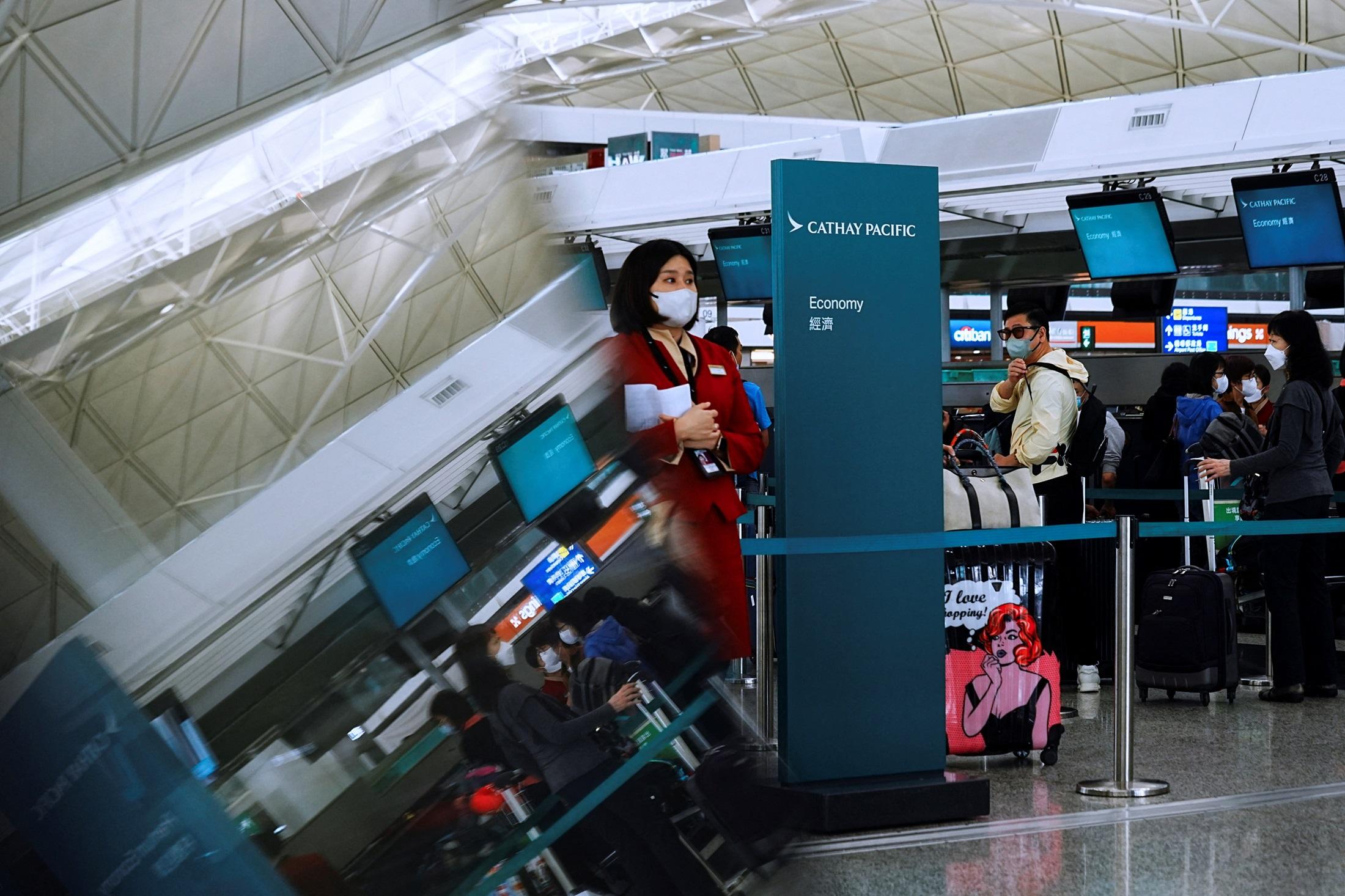 國泰航空轉賺股價漲逾半成　看好留意相關認購證