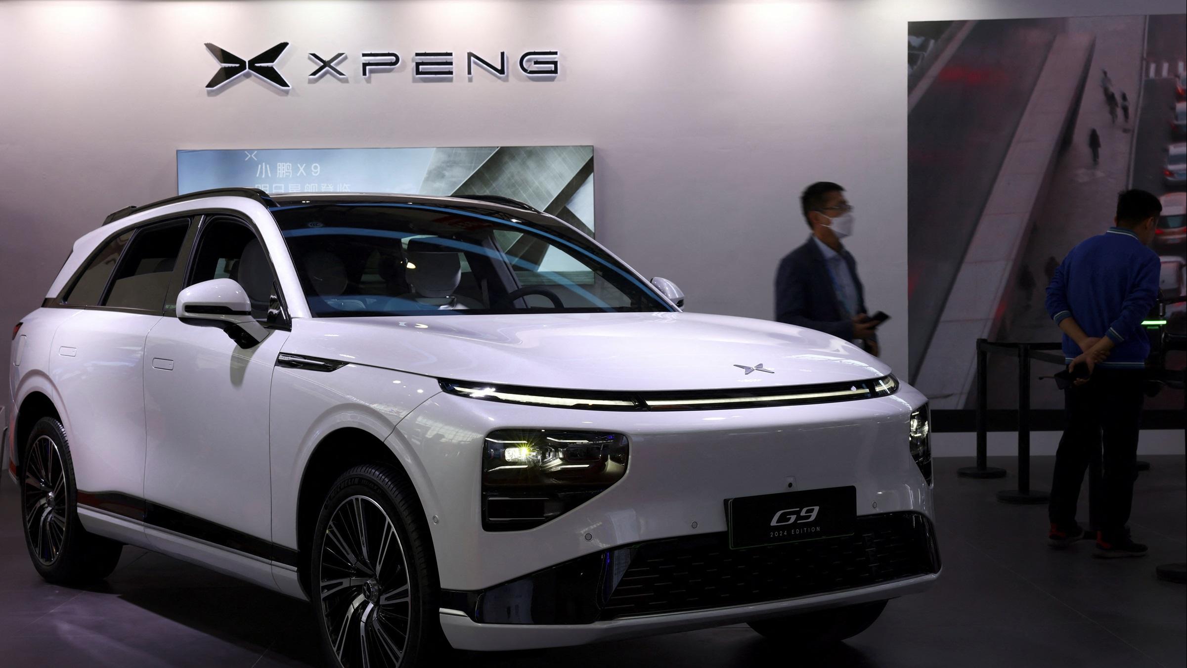 企業放榜｜小鵬去年虧損擴大至103.7億人幣 汽車交付量升17%