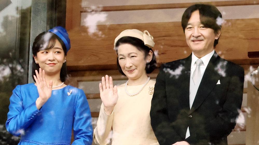 日本就女皇室成員婚後身份檢討作討論。(路透社)