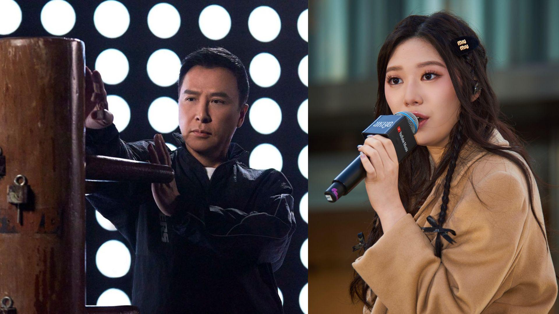 甄子丹讚愛女甄濟如有天賦 爆囡囡多公司爭簽：我發覺佢真係食呢行飯