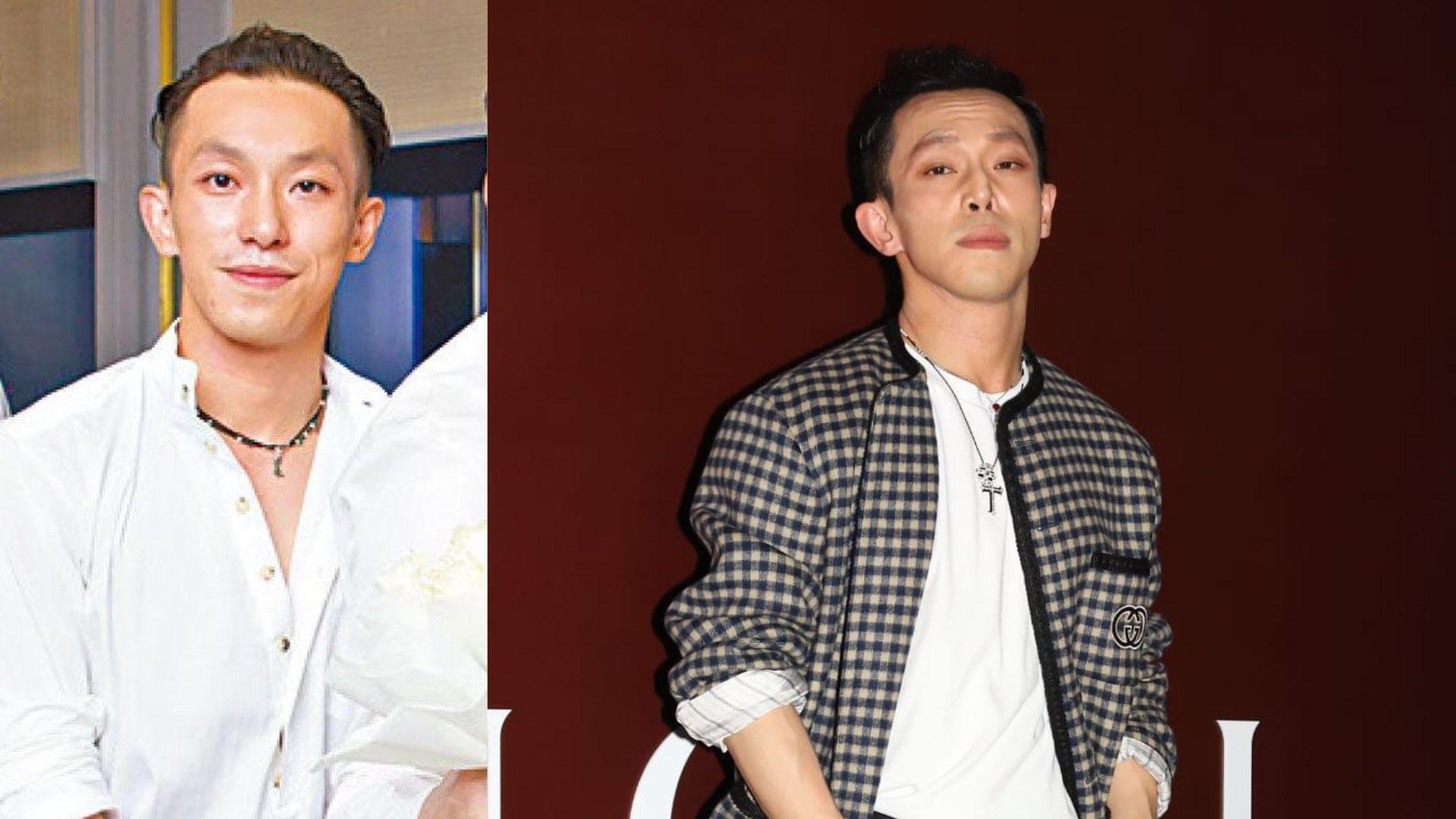 陳栢熹否認整容 禍不單行遇意外毁容