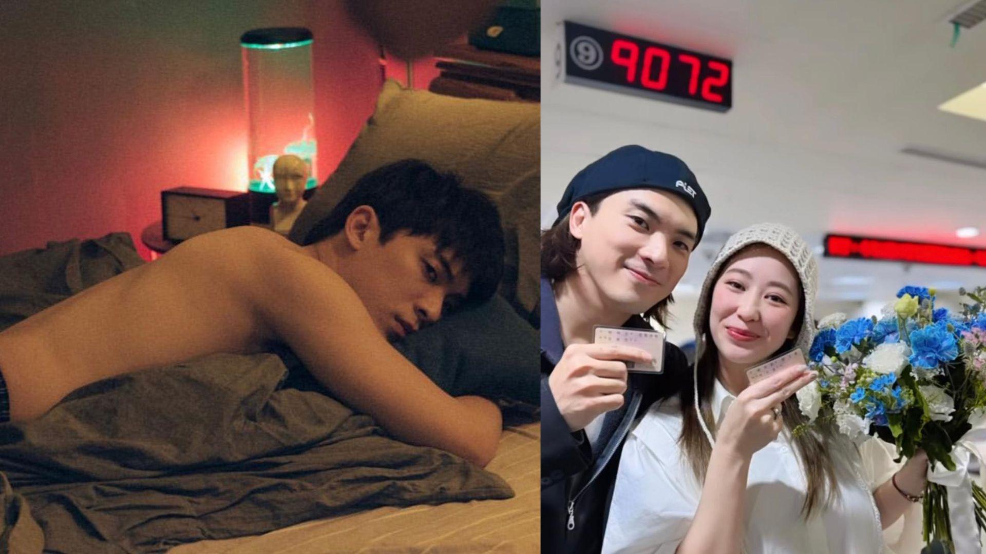 愛愛內含光｜林哲熹大尺度演男同志 宣布娶拍拖10年經理人為妻