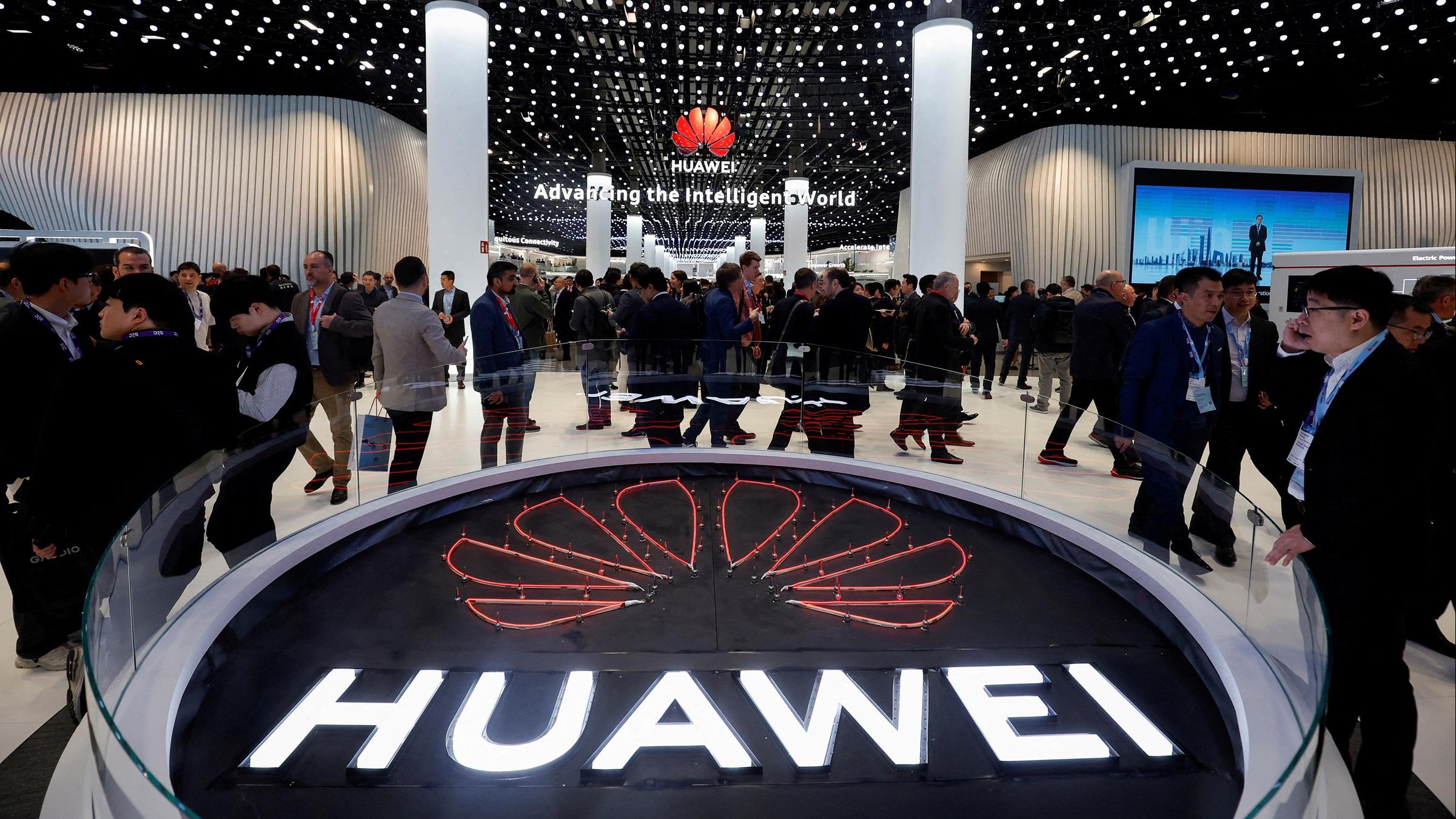 企業數據｜華為去年銷售額逾7000億人幣 按年增逾9%