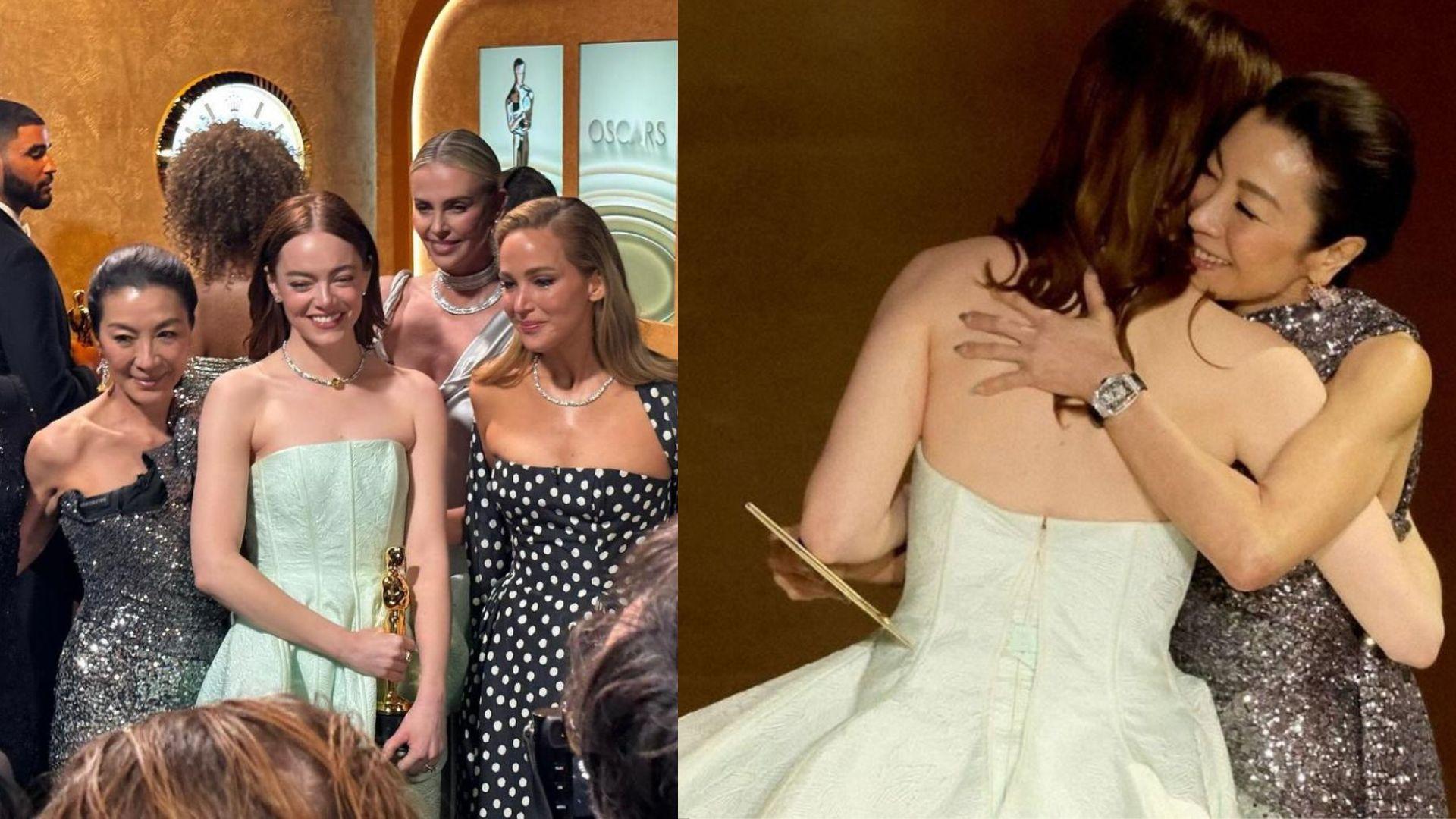 愛瑪史東再封奧斯卡影后捲歧視風波 楊紫瓊出PO還原真相