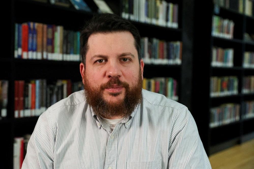 納瓦爾尼盟友的沃科夫。(路透社)