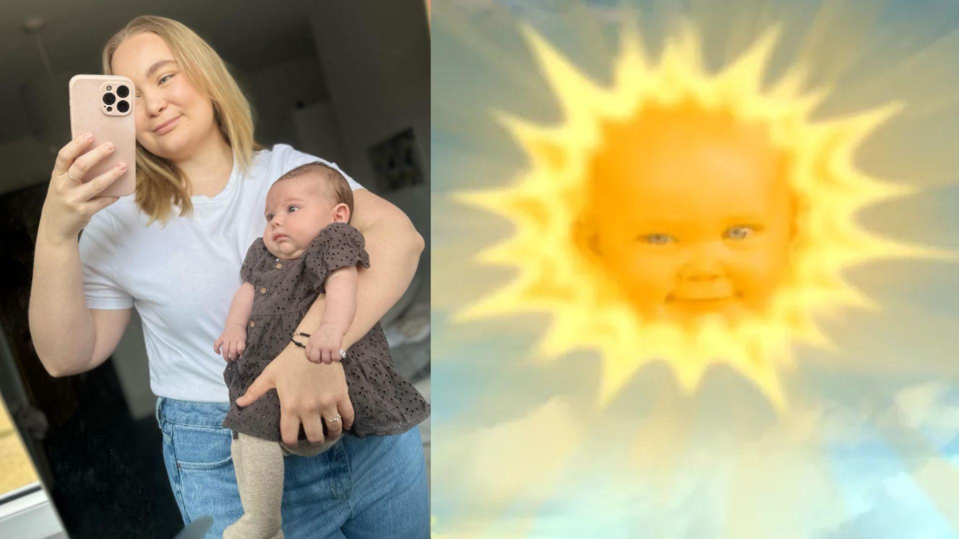 《天線得得B》小太陽後繼有人 Jess Smith誕女嬰榮升媽咪