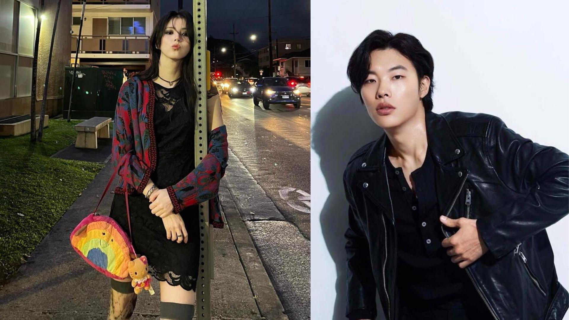 女神韓韶禧撻着柳俊烈 雙方事務所證實兩人身在夏威夷