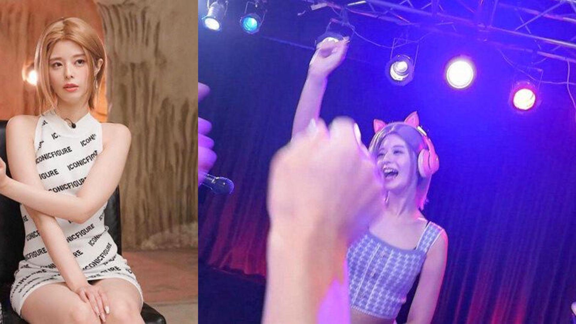 DJ SODA淪愛情動作片題材 AV女優月乃露娜還原音樂節胸襲事件