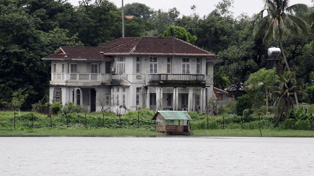 緬甸欲拍賣昂山素姬的大宅。(路透社)