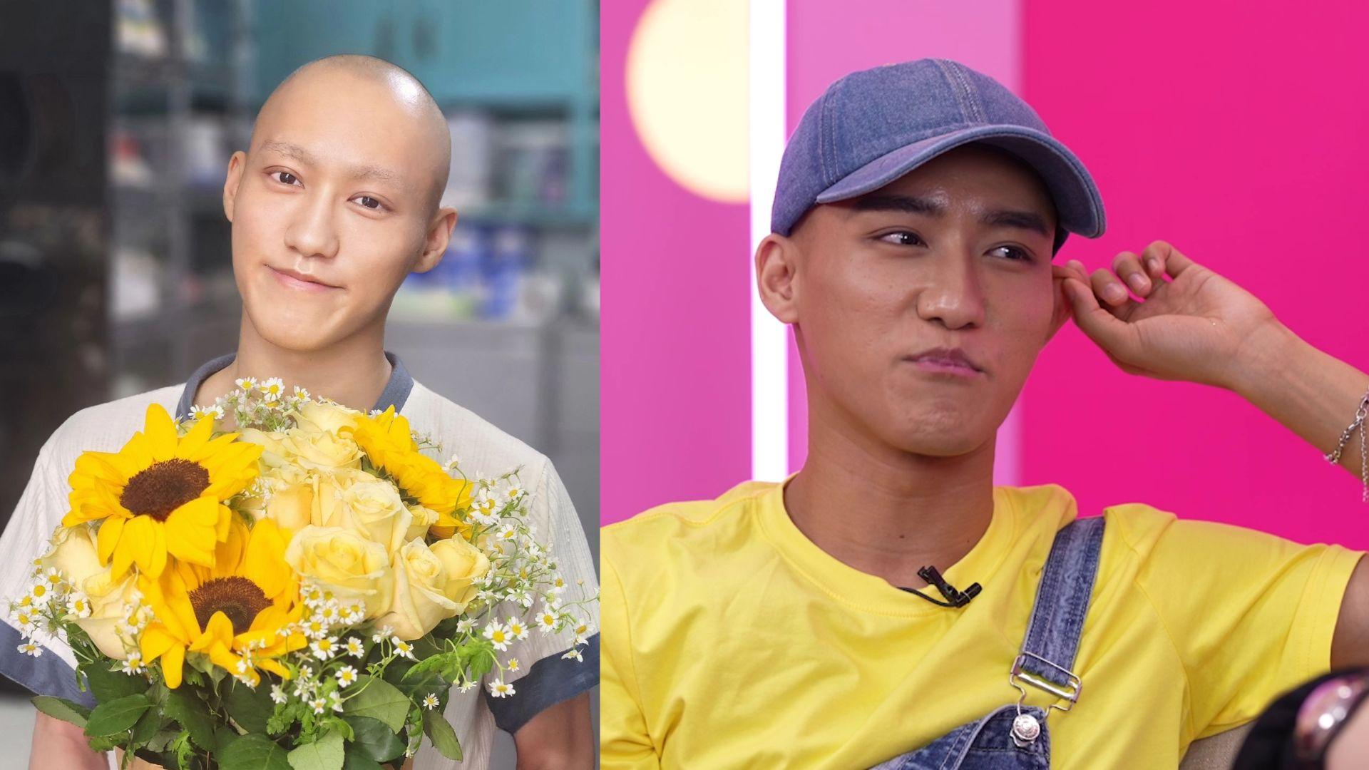 文頌男Koba抗癌鬥士復工 亮相螢幕回歸J2節目《不正常愛情研究所》