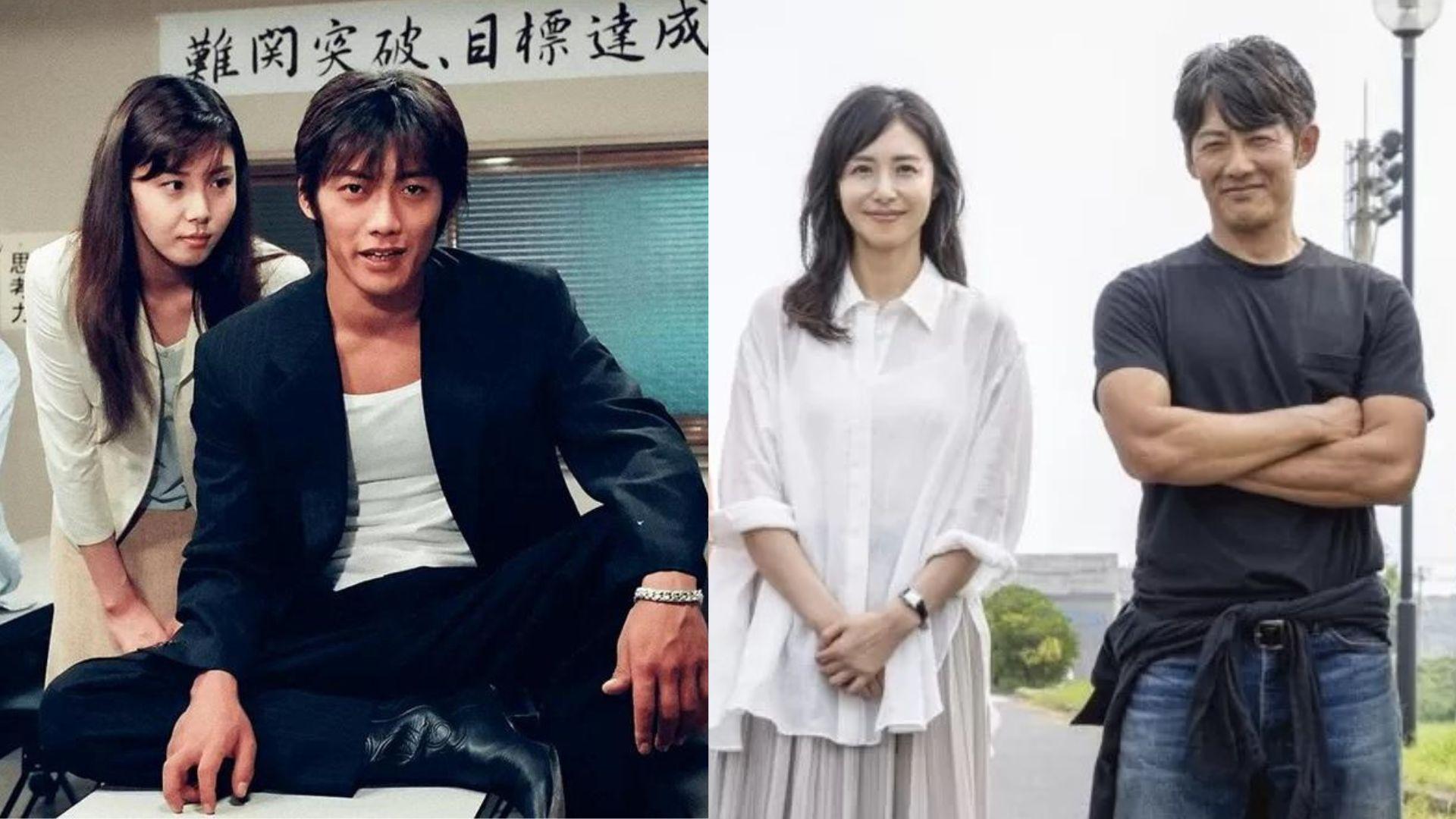 反町隆史夫妻檔合體拍劇 松嶋菜菜子回歸參演《GTO REVIVAL》