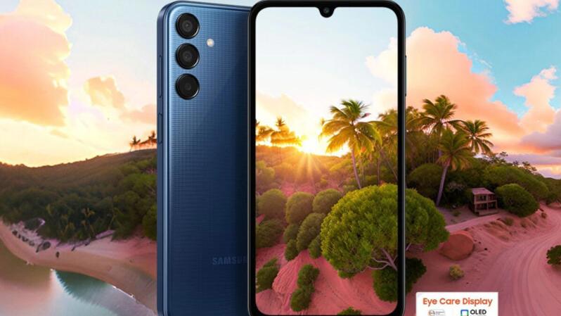 Galaxy M15 5G搶閘曝光 三星海外官網規格全披露