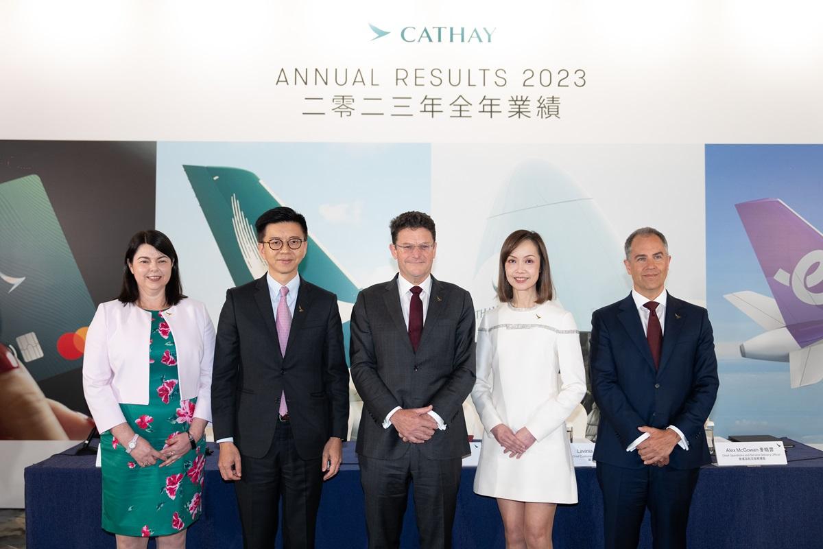 國泰業績｜林紹波：機師流失率降 復活節暑假不會重演航班取消