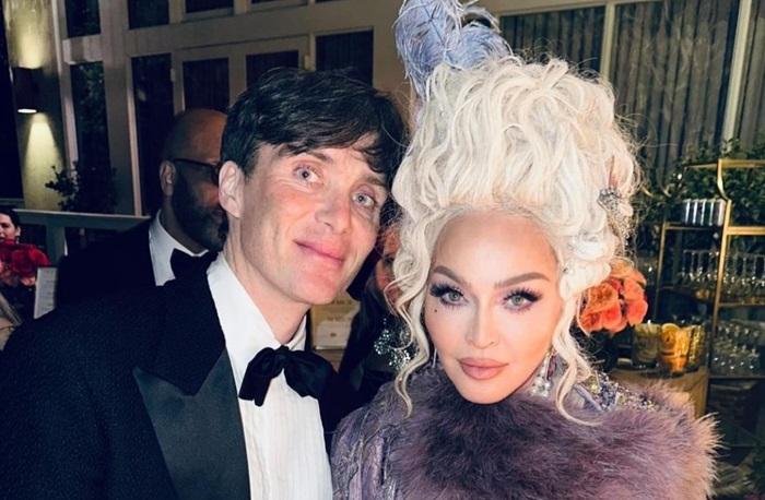 奧斯卡2024｜麥當娜見影帝超興奮：唔好騷擾我