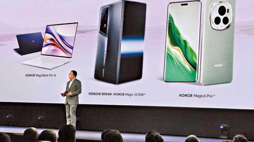 HONOR全新的AI戰略