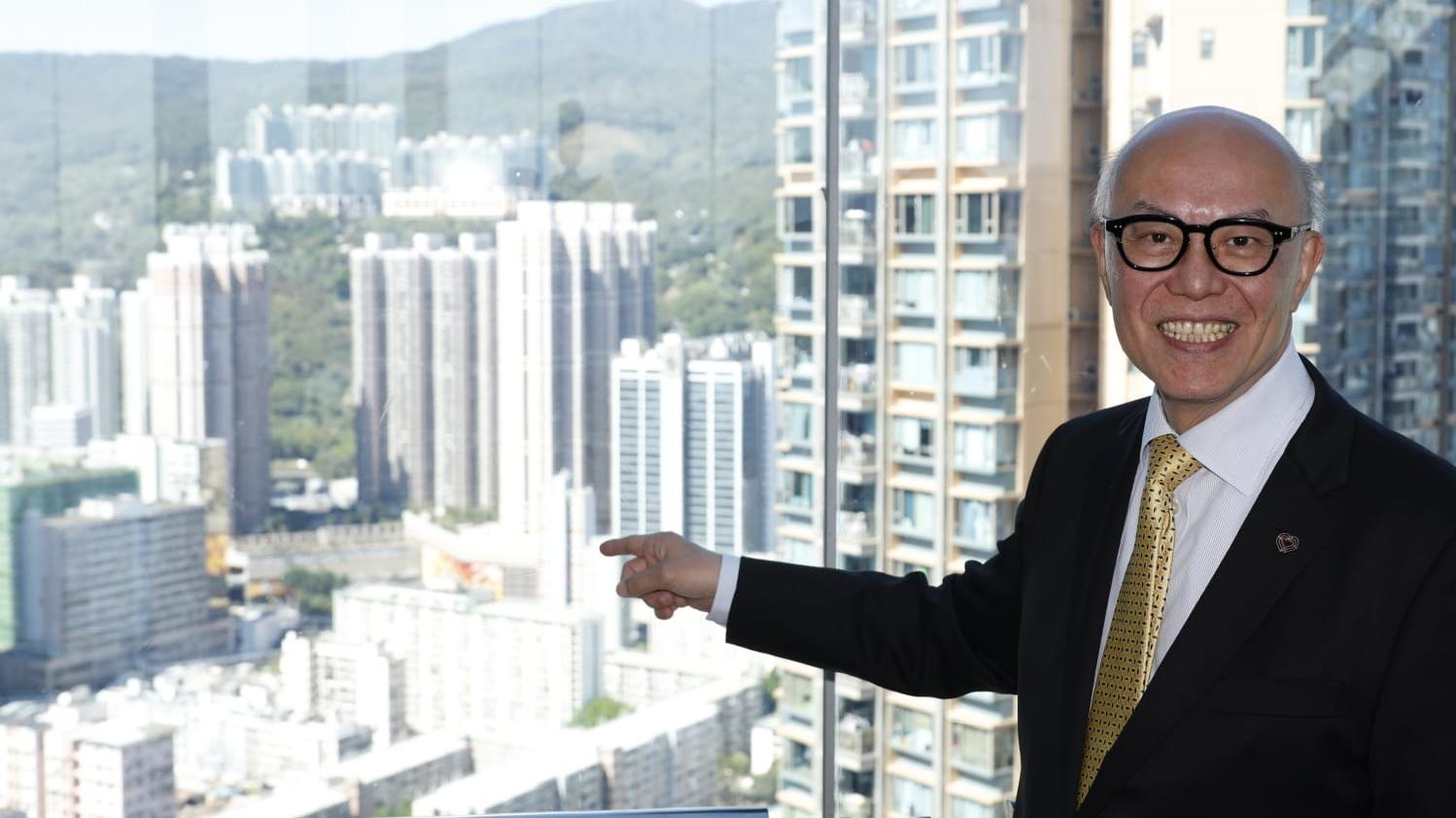 華懋蔡宏興：計劃增加收租物業投地 愉景新城商場定位吸引訪港遊客 